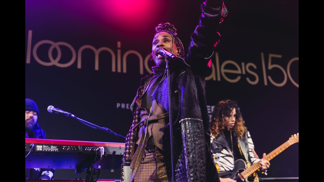 Billy Porter - Baby was a Dancer live at Bloomingdales | Sus Vasquez