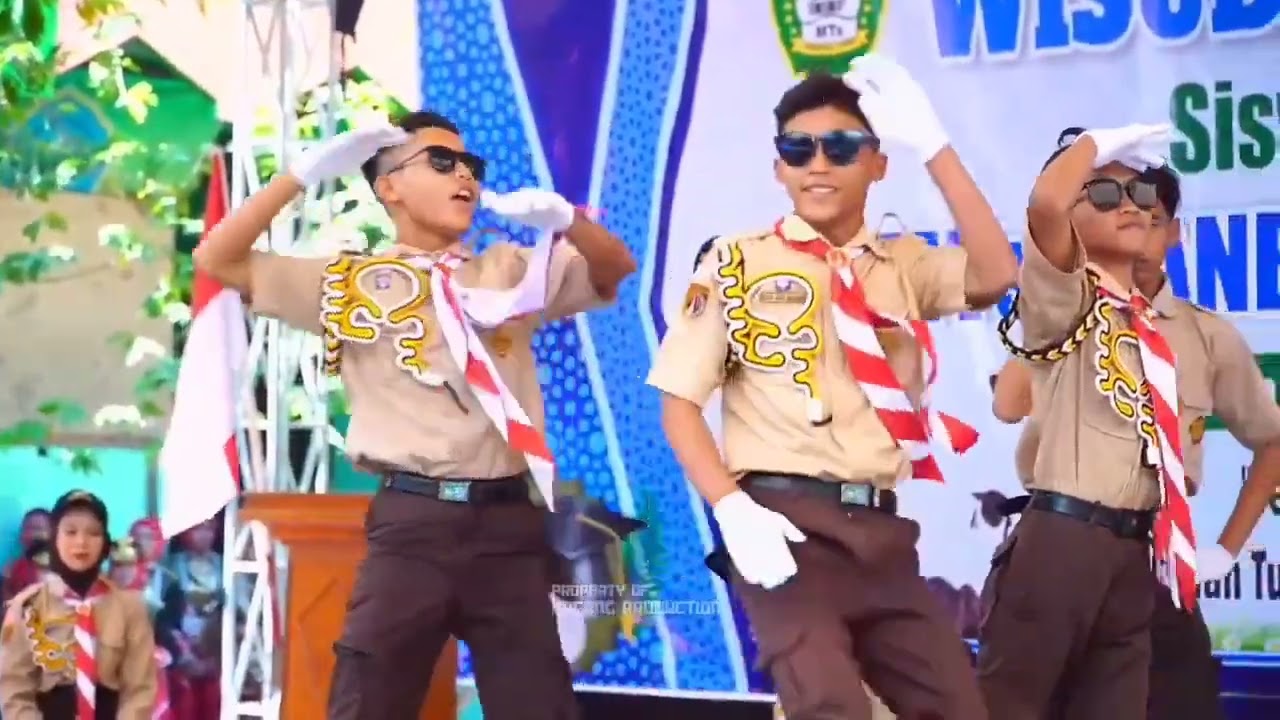 KEREN, KOCAK, TAPI ENDINGNYA?      PASKABADA - MTS MANBAUL HUDA GROBOGAN
