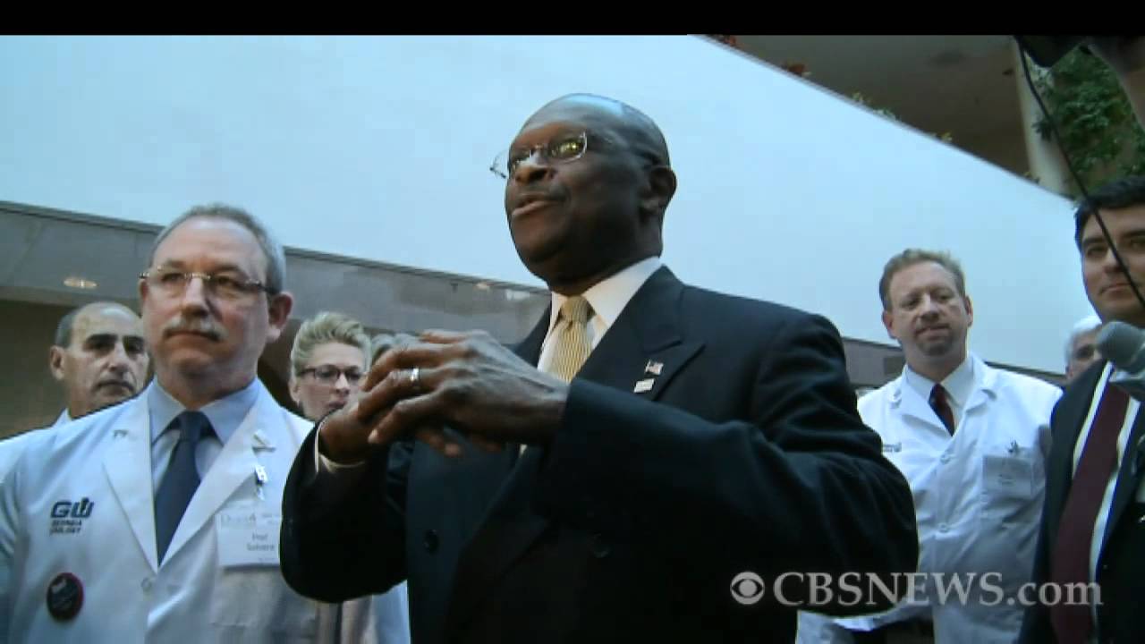 Herman Cain clashes with reporters
