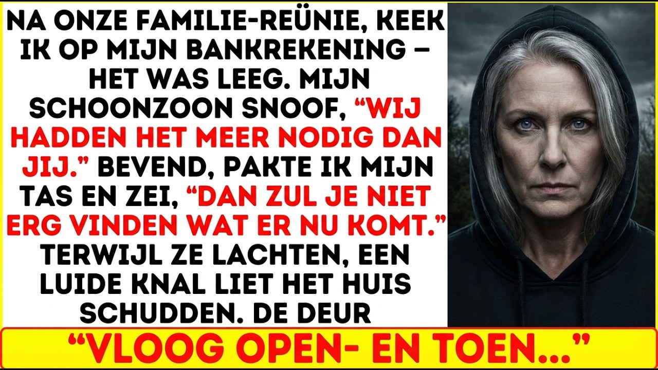 Mijn bankrekening was LEEG na het familiefeest! Mijn schoonzus: 