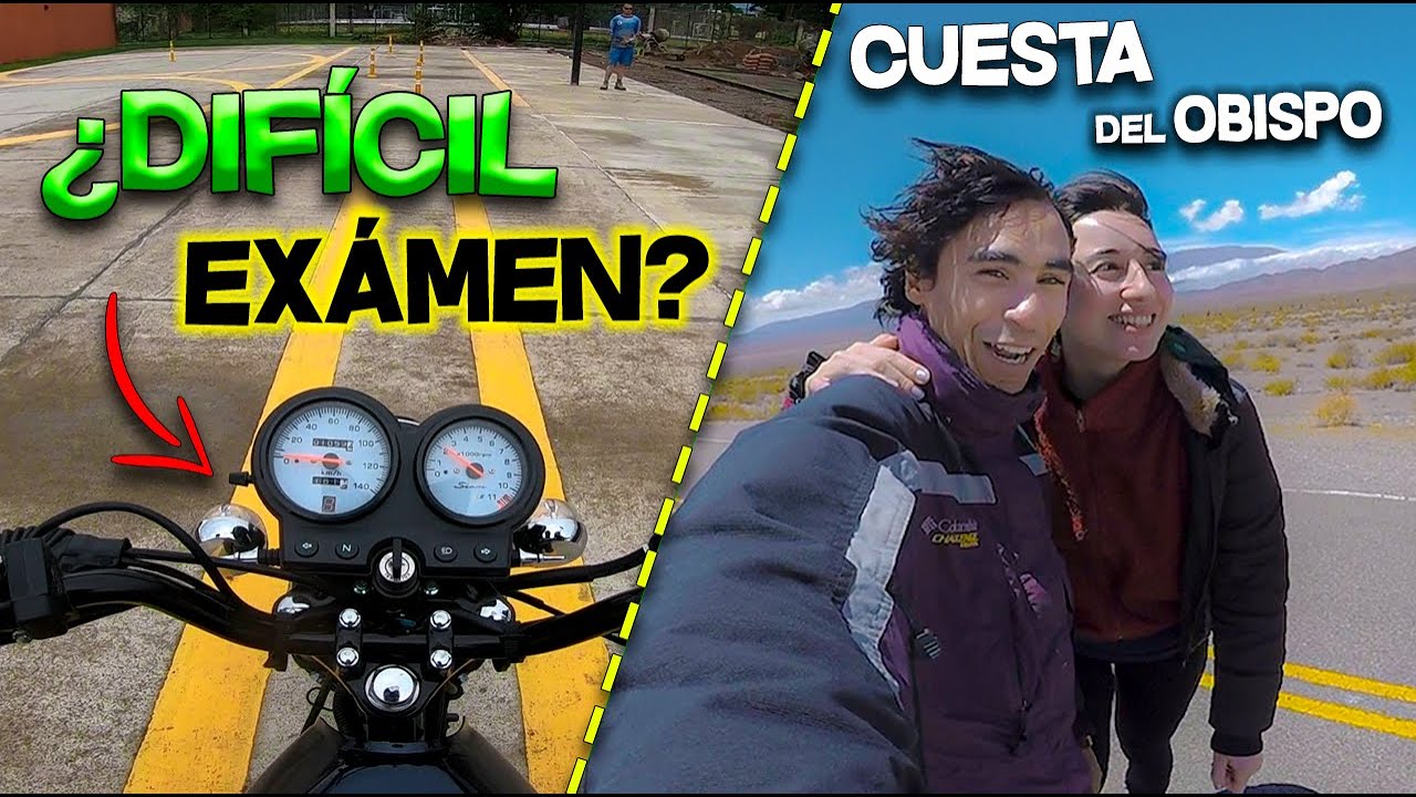 FUI A RENDIR Y ASÍ SALIÓ MI PRIMER VIAJE CON LA MOTO!! ❤️‍🔥​ | #motovlog 1