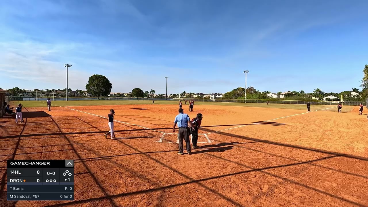 2.7.26 vs Hollywood Heat 14U