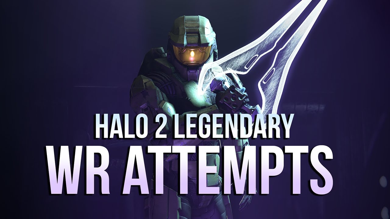 [LIVE] Halo 2 Legendary NMG Speedruns