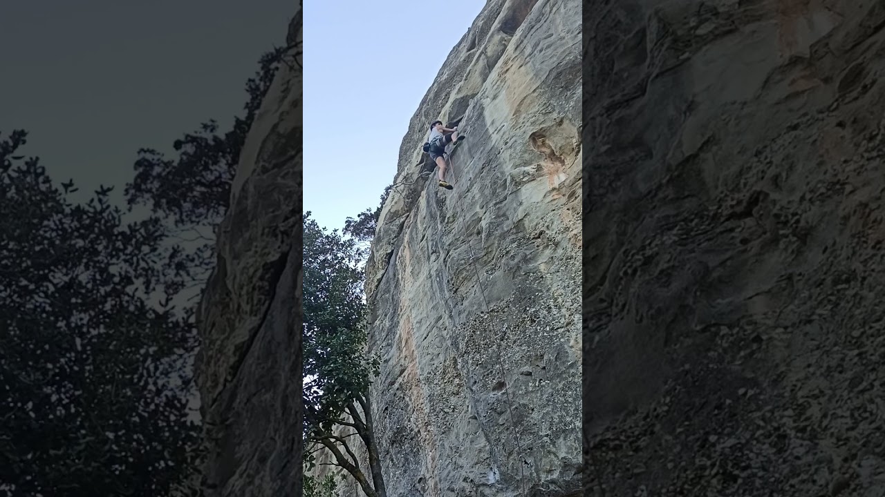 Final Feliç 8a+ 🔴Uncut Cova del Ocell