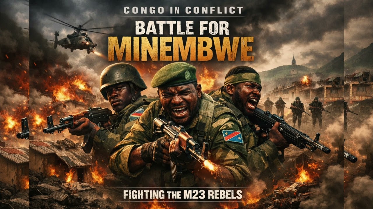MINEMBWE KUMEWAKA MOTO: MAPIGANO YANAYOPIGANWA MINEMBWE NI USHINDI WA FARDC?
