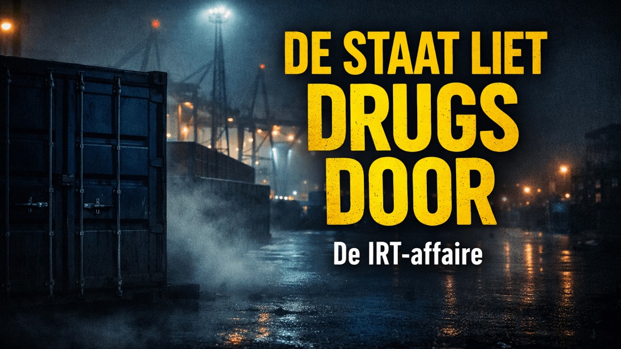 De IRT-affaire: Hoe de staat bewust drugs liet doorstromen