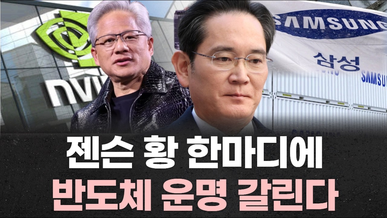 젠슨 황의 한마디에 반도체 운명 갈린다…GTC서 삼성·하이닉스 정면 승부