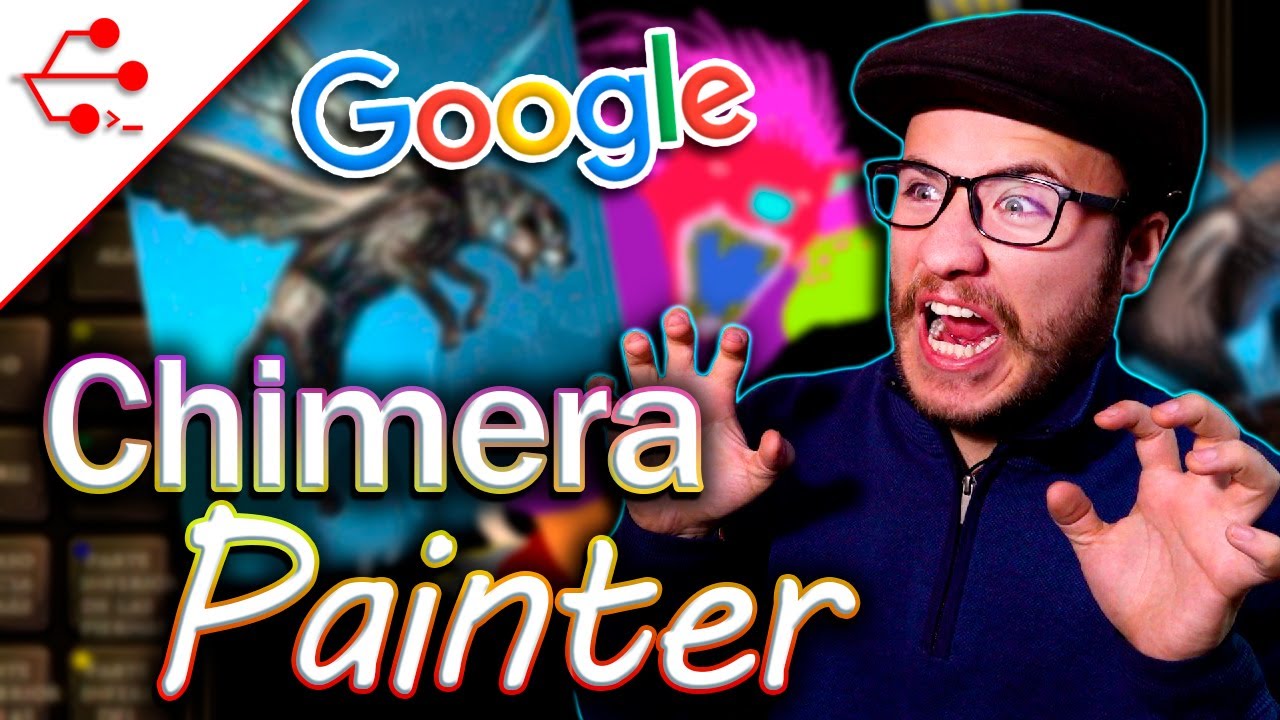 &iexcl;Creando Monstruos! - Chimera Painter - #ESimple