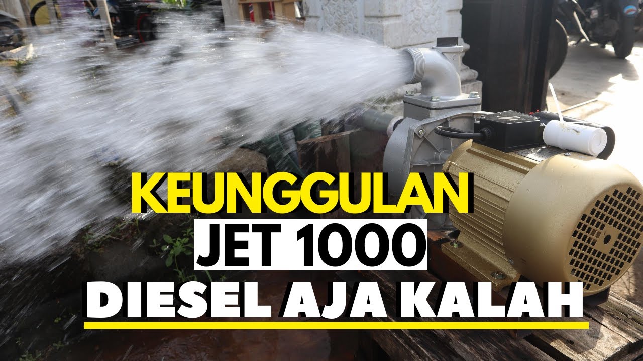 Pompa Air Modifikasi JET 1000