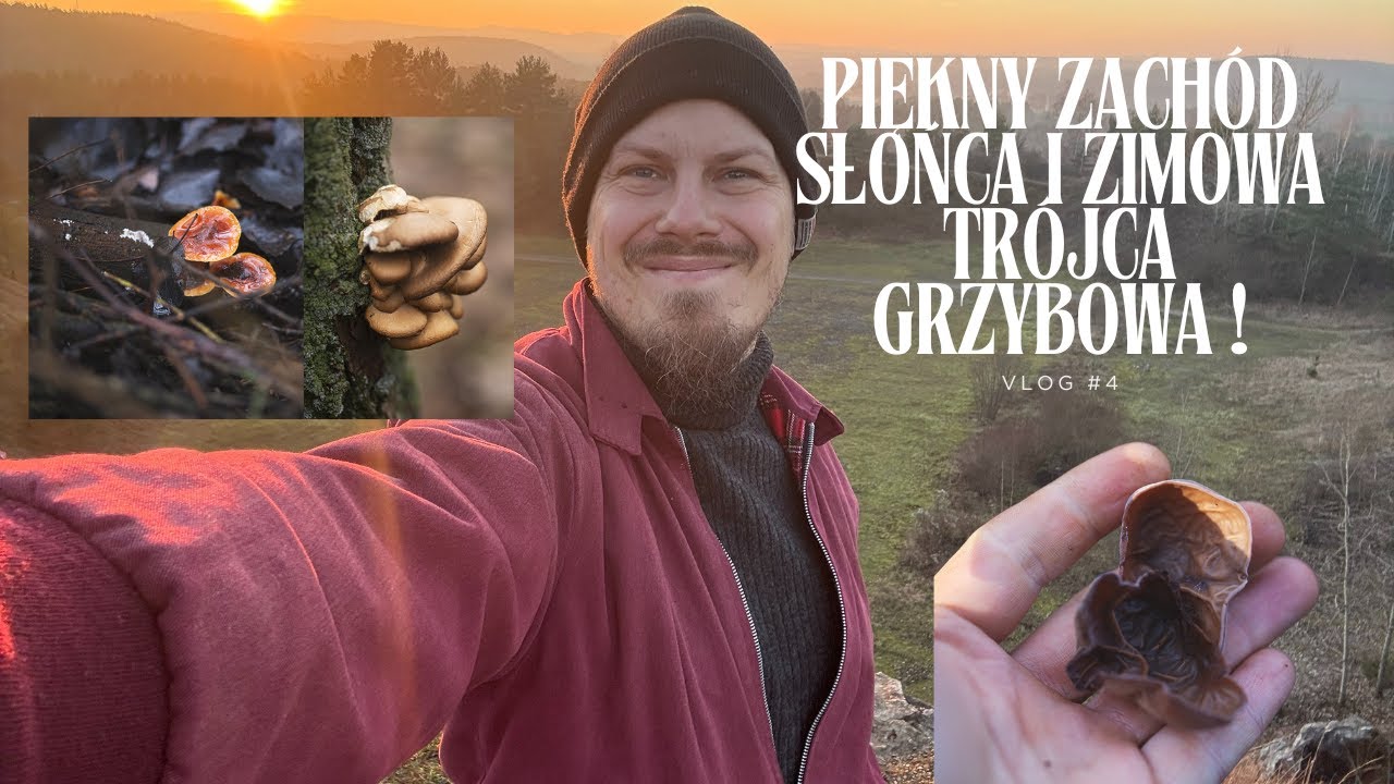 BOCZNIAKI, USZAKI, PŁOMIENICA CZYLI ZIMOWA TRÓJCA ORAZ PIĘKNY ZACHÓD GRUDNIOWEGO SŁOŃCA | VLOG #4