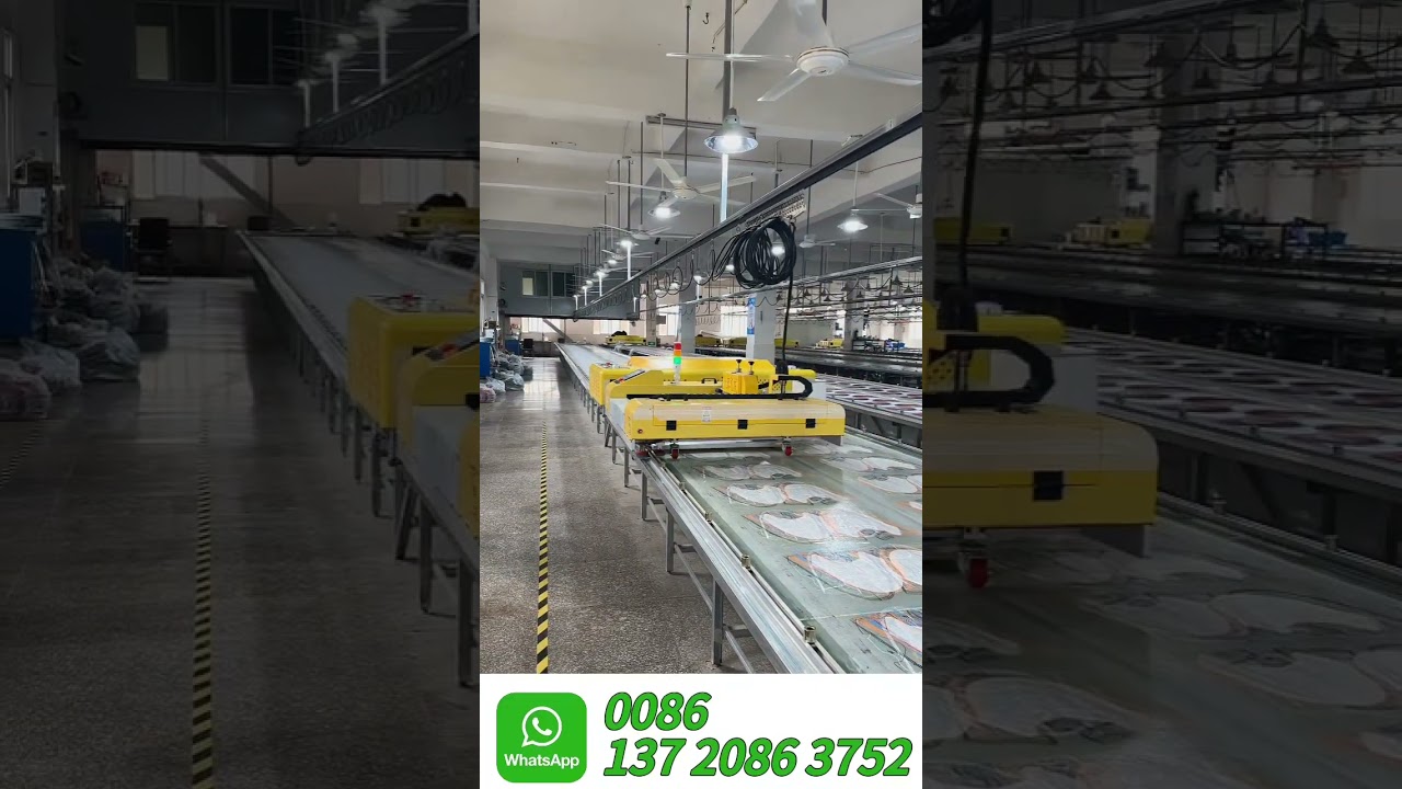 Automatic running table screen printing machine for shoe upper offset printing
