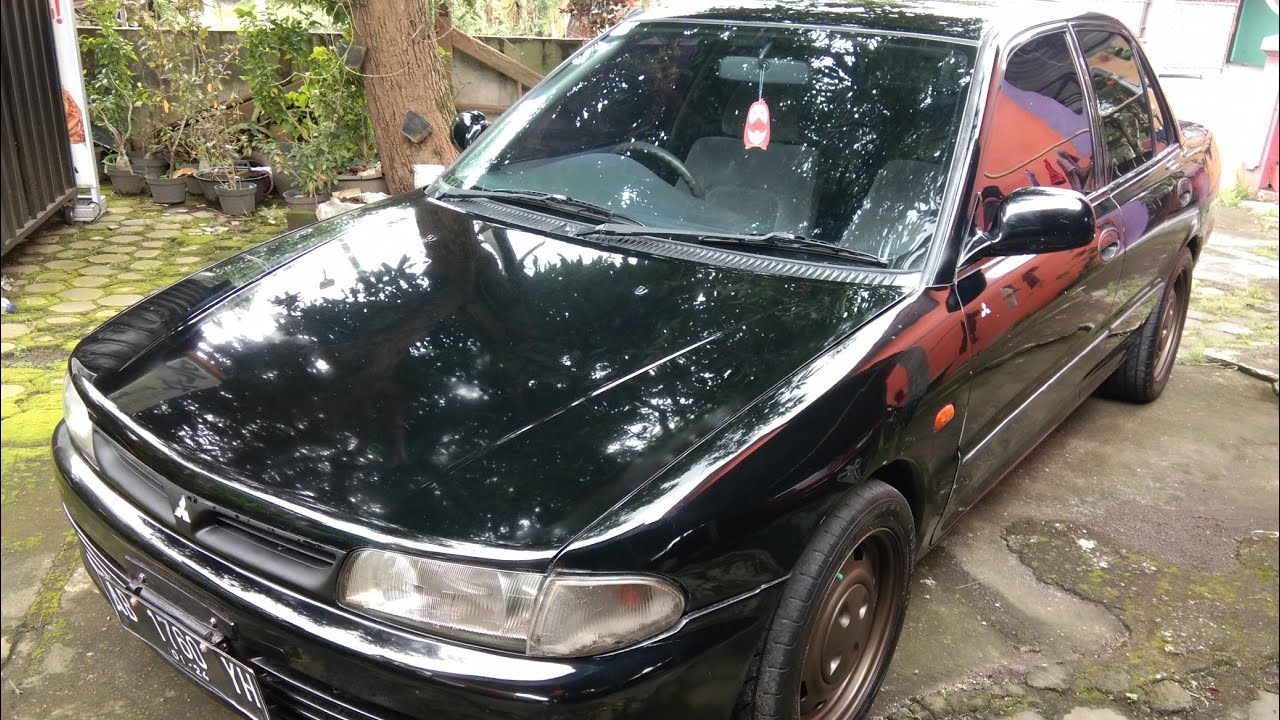 Sedan Murah Gantheng Mitsubishi Lancer GLX sohc Tahun 1993 siap gasss