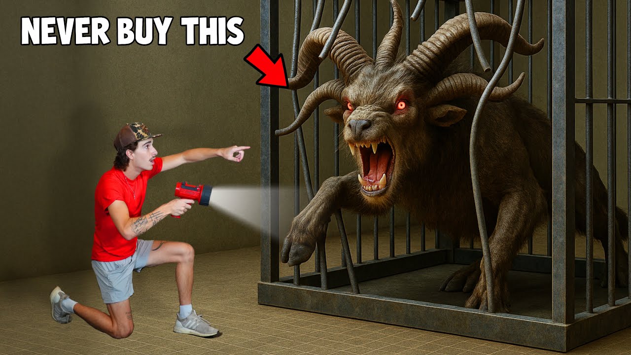 Я купил в интернете самых страшных монстров сафари…