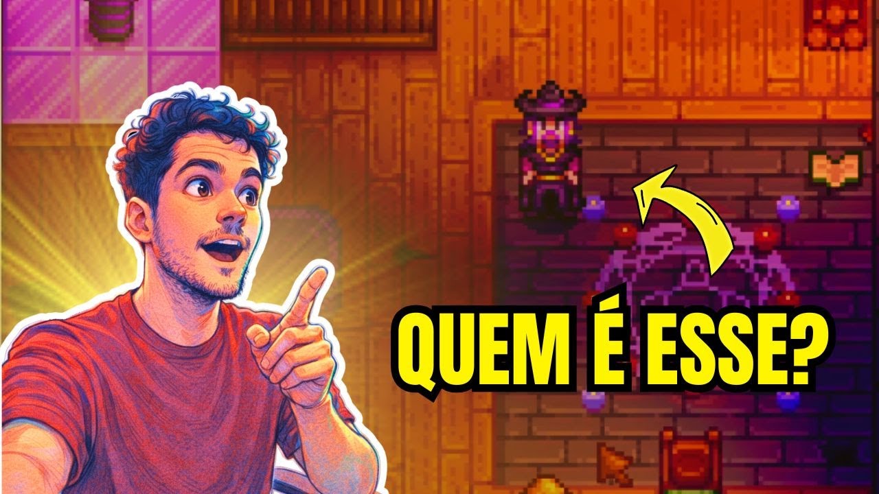 O Segredo da Torre do Mago e os Junimos... 🧙‍♂️ (Stardew Valley #02)