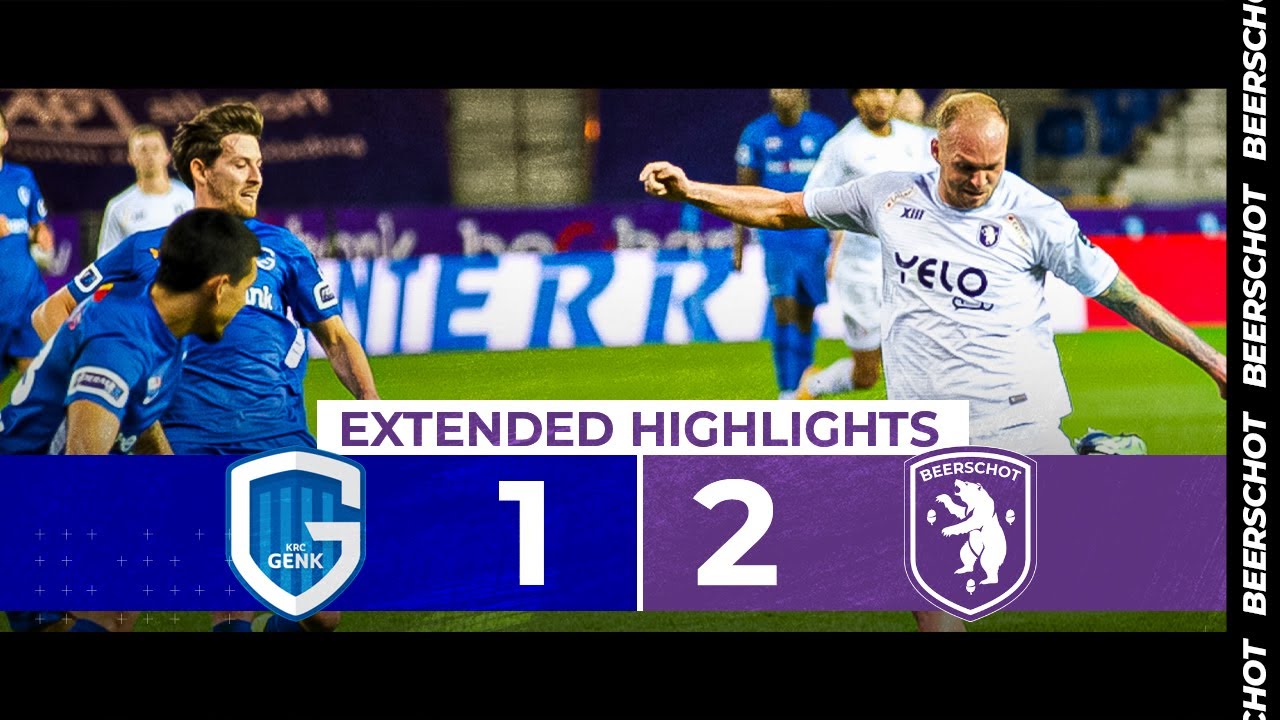 K. BEERSCHOT V.A. | #EXTENDEDHIGHLIGHTS | VAN DEN BERGH AND HOLZHAUSER SCORE TO TOP GENK