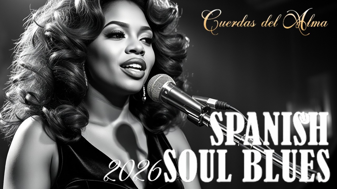 Best Spanish Soul Blues 2026 | Cuerdas del Alma #1