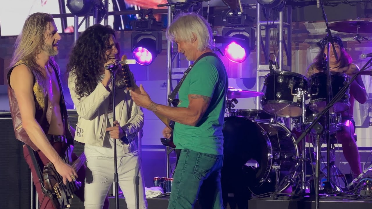 Lynch Mob - Heaven Sent (Dokken), 3-11-2025 at the Pool Stage on The Monsters of Rock Cruise.