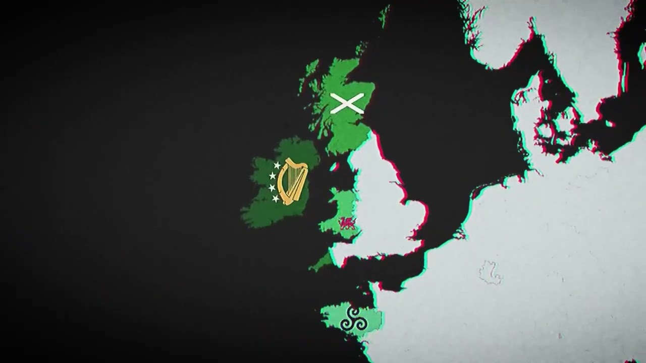 “Amhrán na bhFiann” - National Anthem of the Greater Republic of Ireland (TRP)
