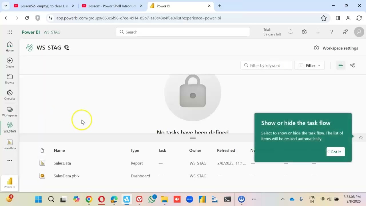 Lesson132-  Security and Access - Power BI 1000 Videos