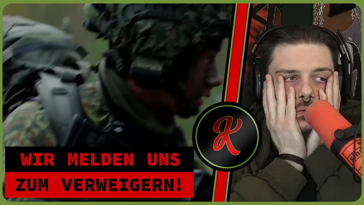 Die Bundeswehr macht sich selbst l&auml;cherlich | Reaktion auf @Cooked_offiziell