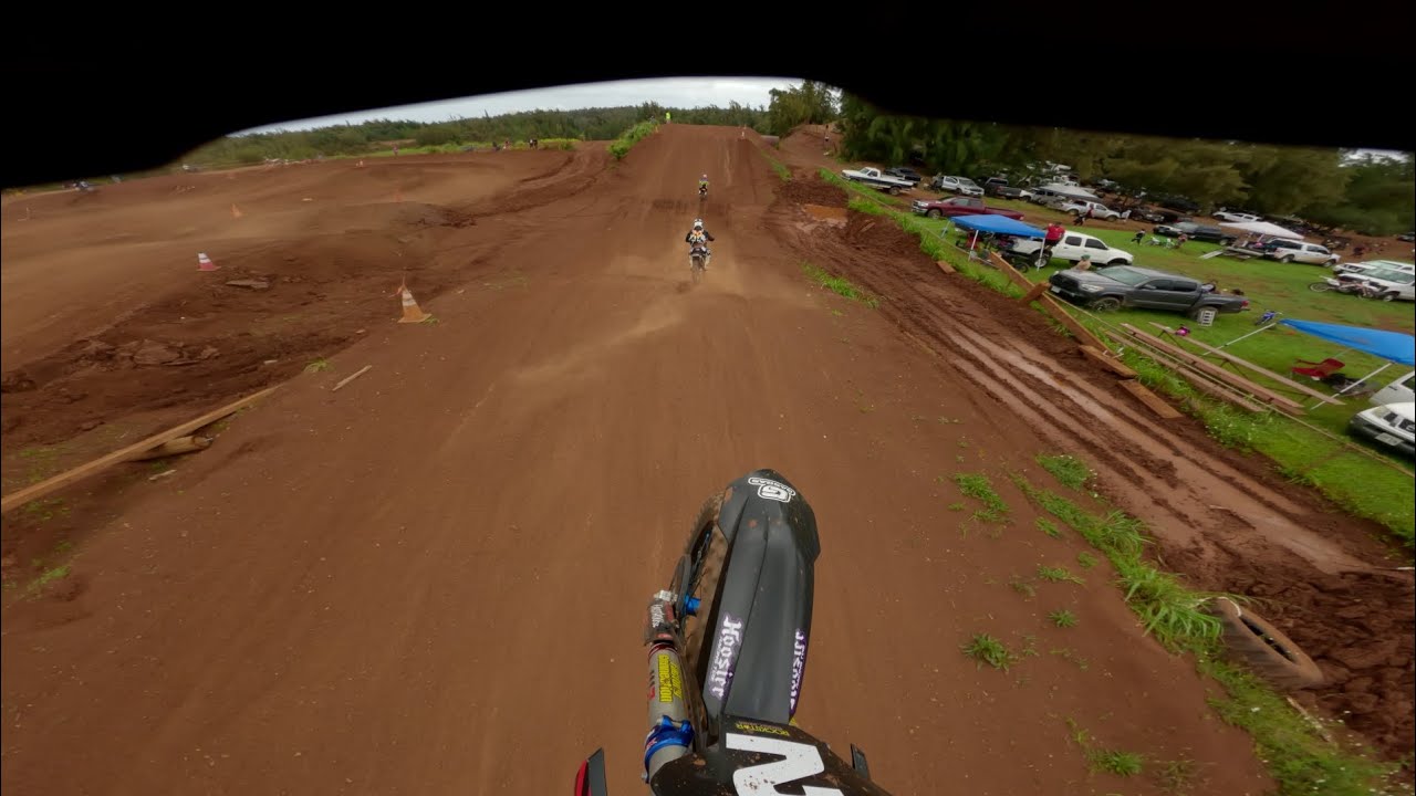 Kahuku MX 4/21/24 Moto 1 | Military & Open Class