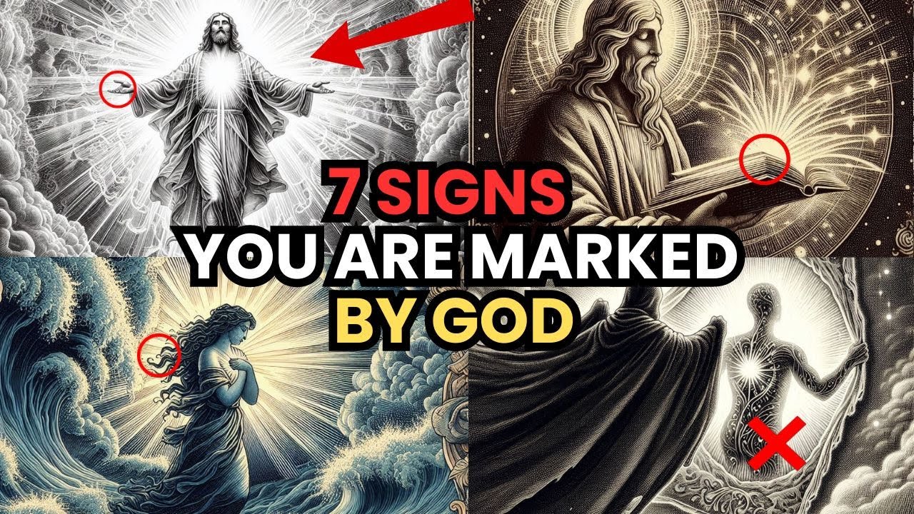 7 SIGNS THAT YOU ARE MARKED BY GOD (This May Surprise You) 🌟Chosen ONES🌟 | Enlighten Wisdom |