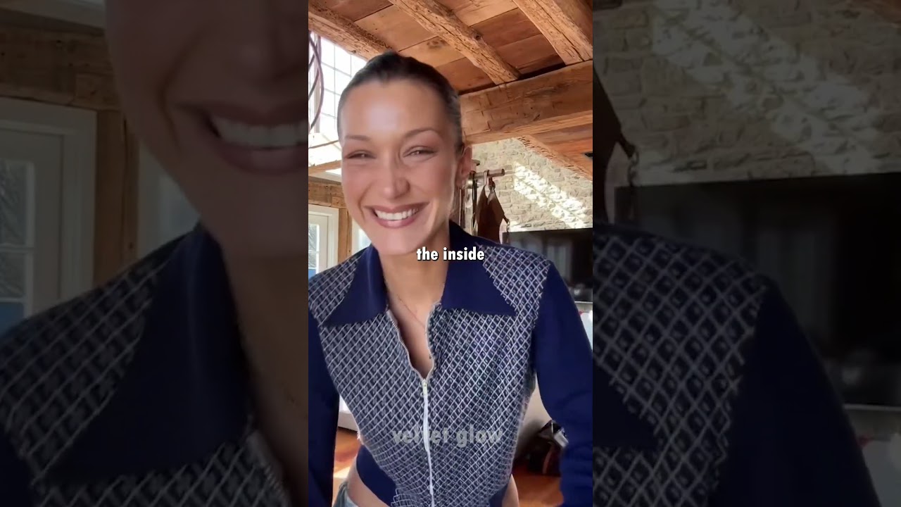 Bella Hadid&rsquo;s Wild Morning Routine Revealed 🌟🧃