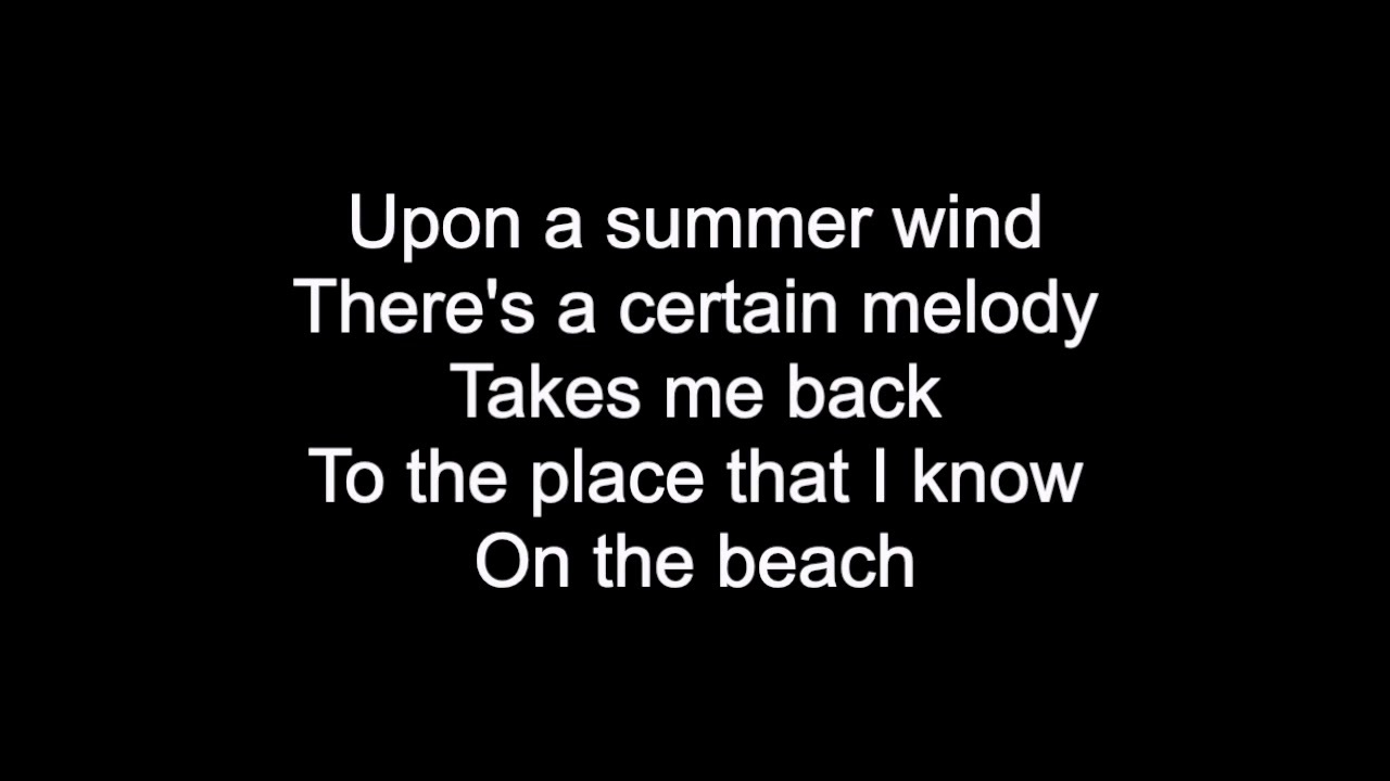 ON THE BEACH | HD With Lyrics | CHRIS REA | cover by Chris Landmark