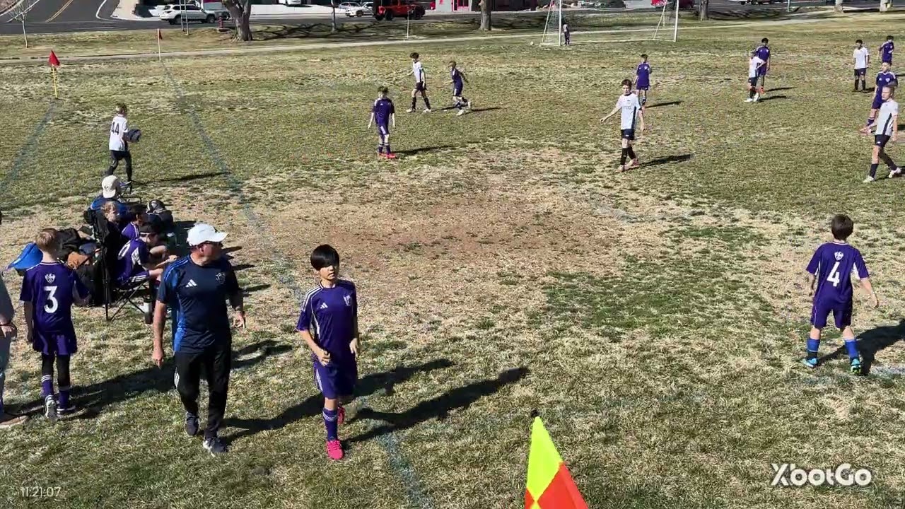AYSO United B13 SH vs Sparta United. Feb 14, 26. Icebreakers 2nd Half