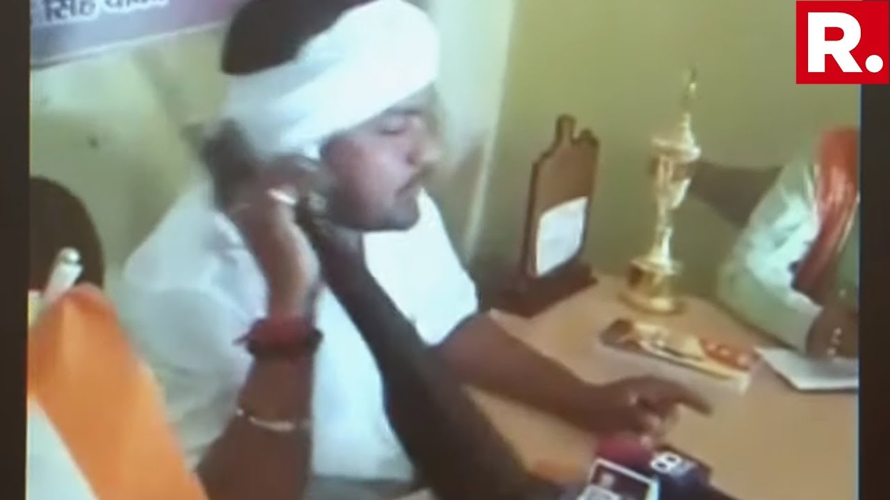 Caught On Cam: Former RJD Leader Brandishes Gun, Threatens Violence