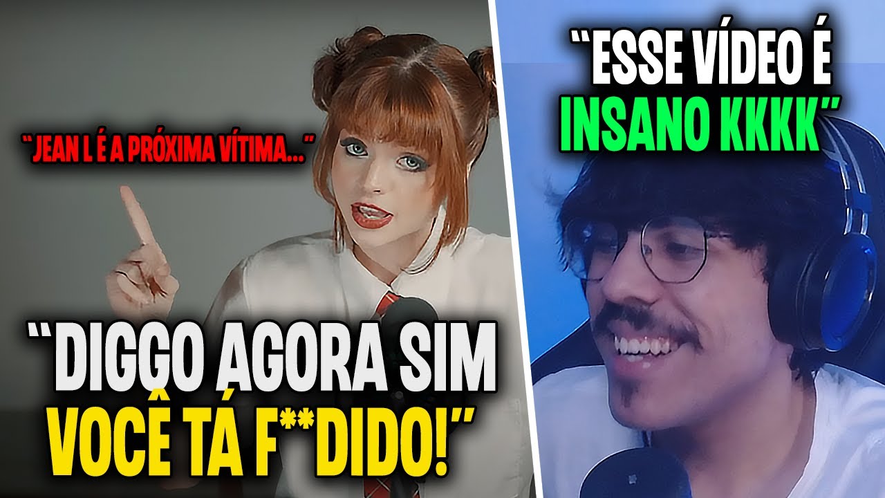 PUTZ! RALUCA REAGE AO DIGGO E PASSA VERGONHA | Cortes do Michi