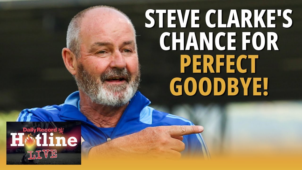 Steve Clarke's squad for Scotland&rsquo;s crucial 2026 World Cup qualifying campaign | Hotline Live