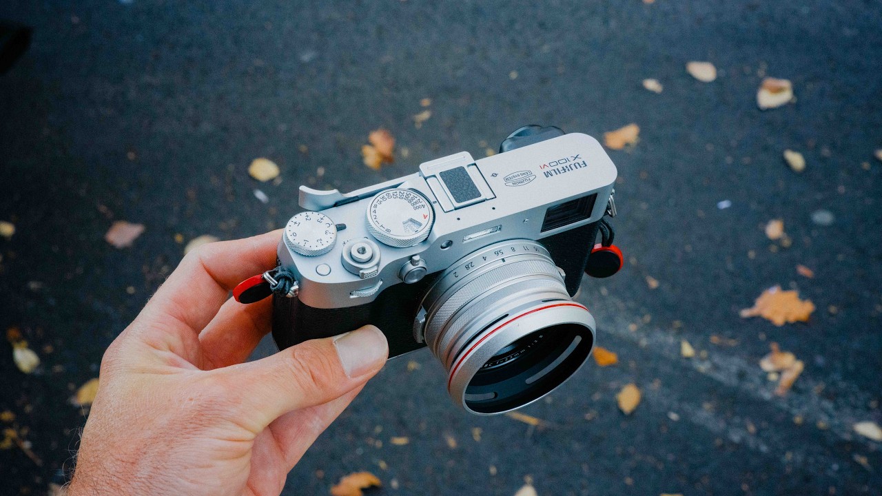 A Proper Photography Camera | Fujifilm X100VI