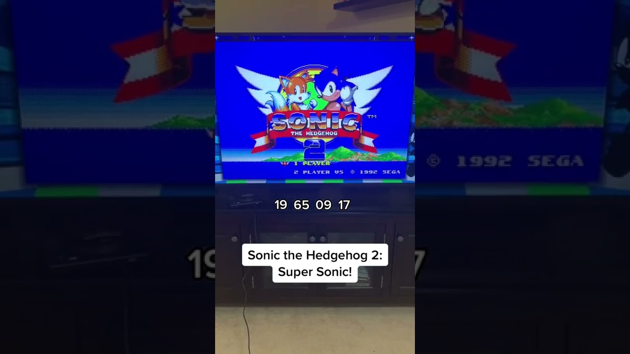 Лучший код в Sonic 2! #segagenesis