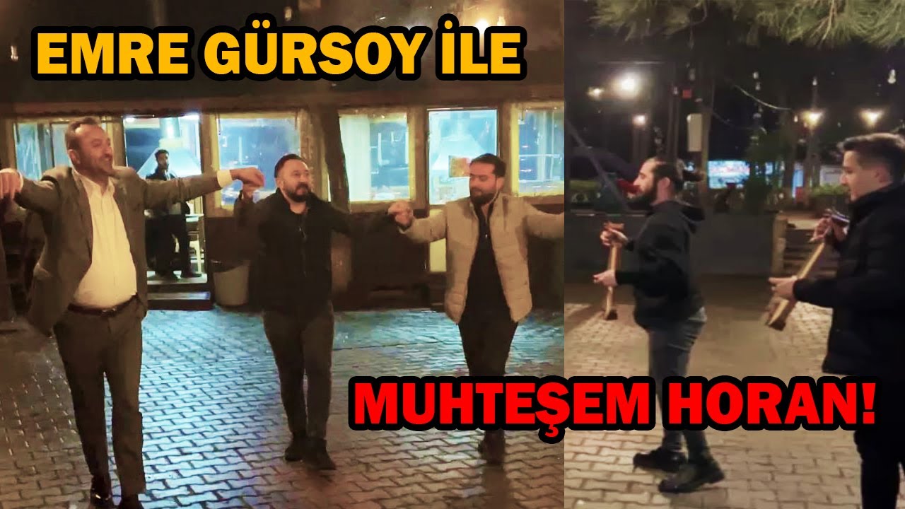 Emre Gürsoy İle MUHTEŞEM Kemençe Horan