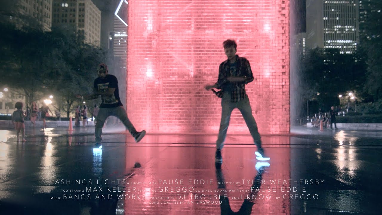 CHICAGO FOOTWORK FLASHING LIGHTS