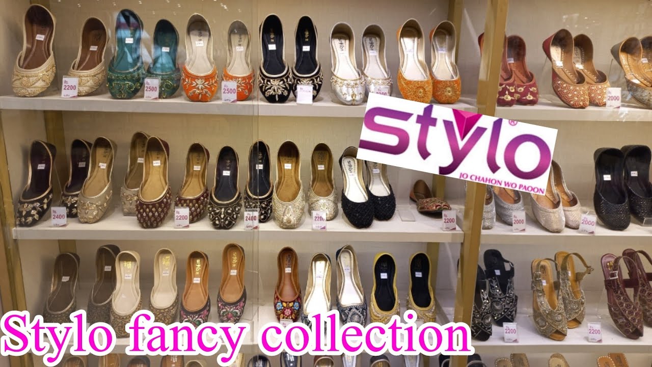 Stylo shoes fancy collection 2024