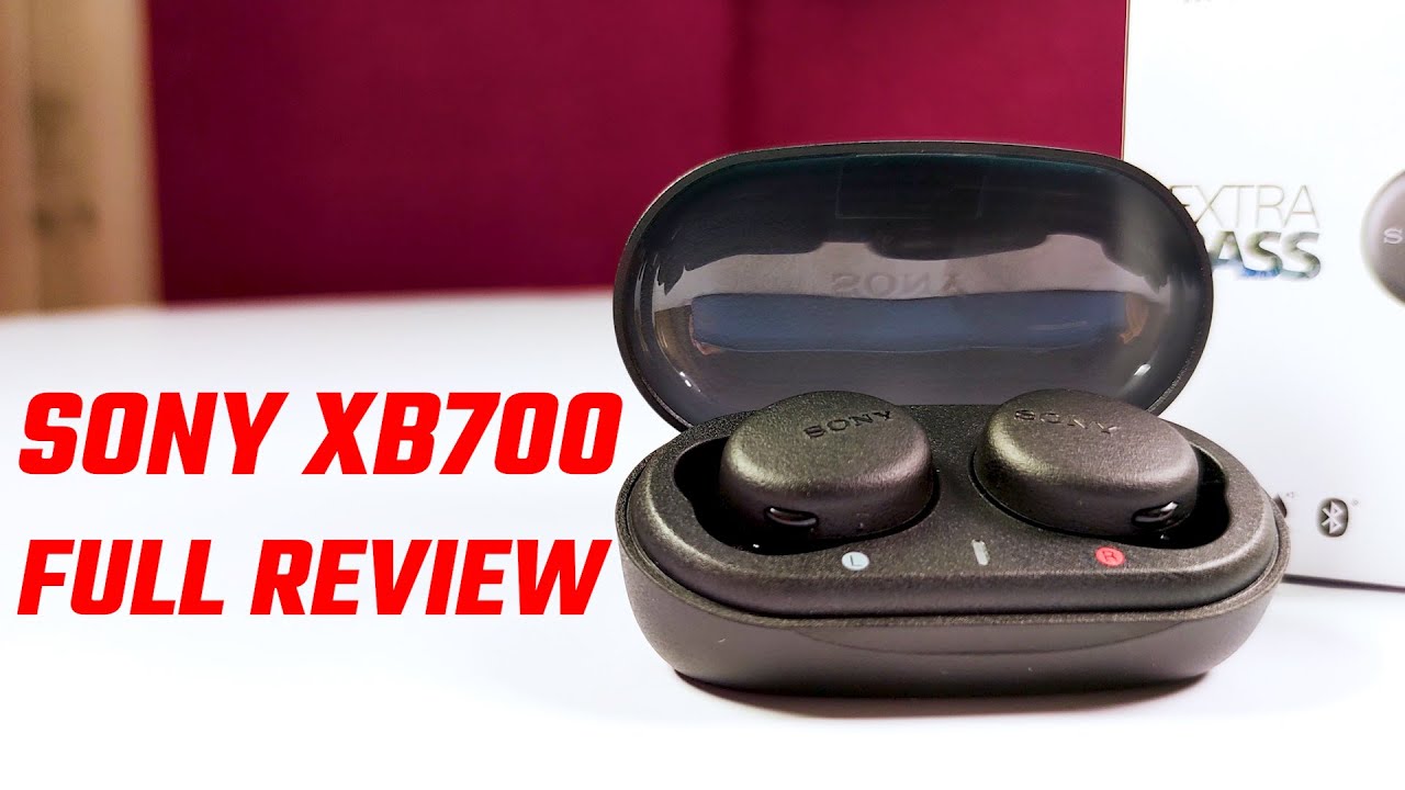 [Hindi] Sony WF-XB700 TWS Earphones FULL Review: Unboxing, Pros and Cons | Best TWS For Music!