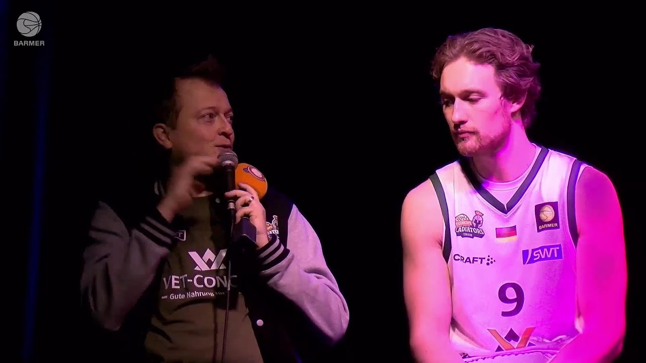 Fantalk - VET-CONCEPT Gladiators Trier vs. PS Karlsruhe LIONS