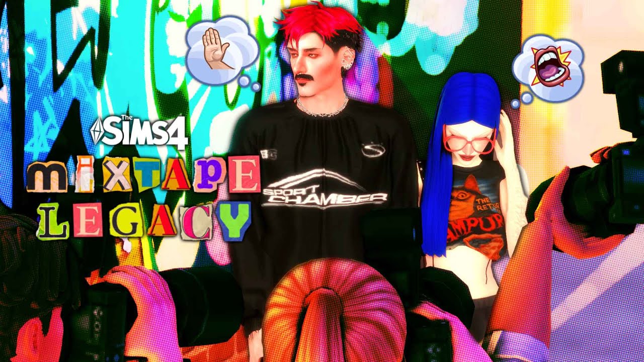 ARE WE BEING CANCELED?!! 🫣| The Sims 4 Mixtape Legacy