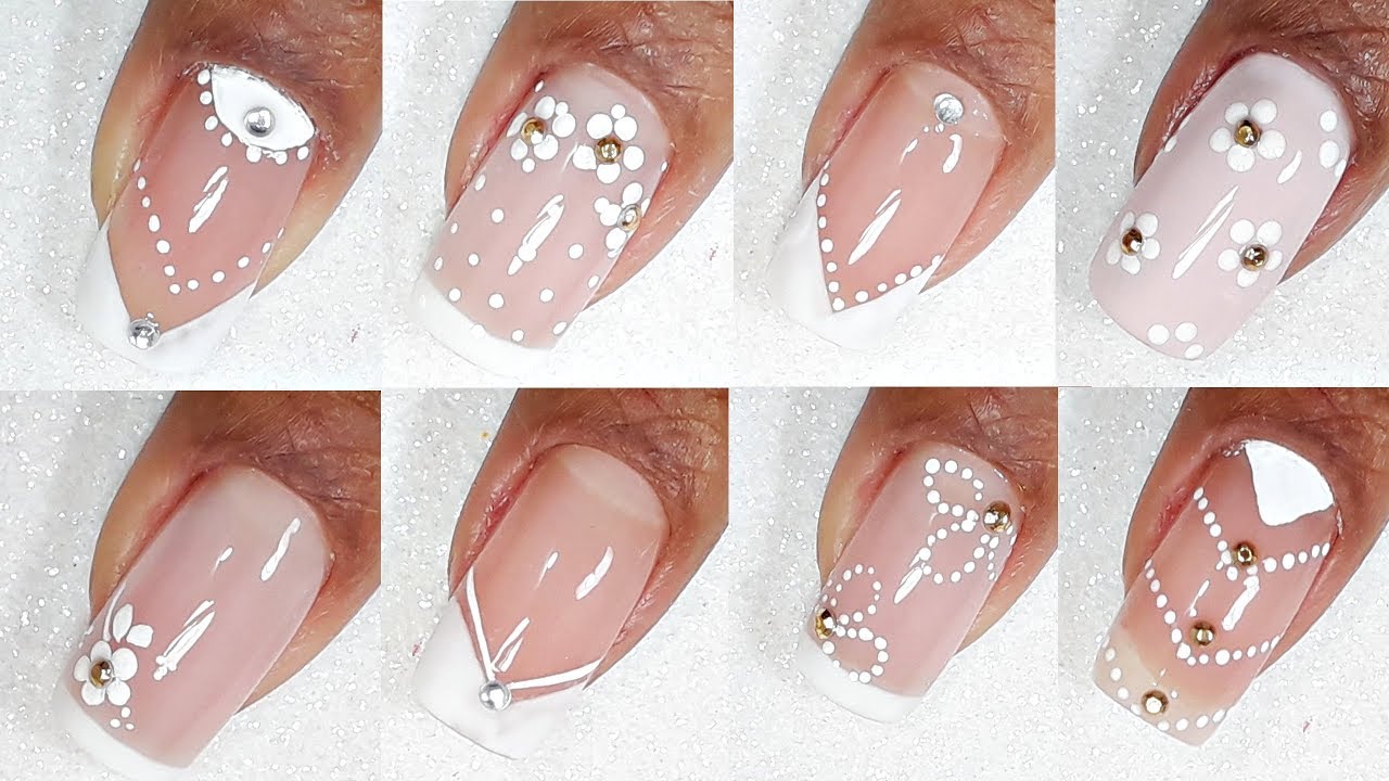8 UNHAS DECORADAS FACEÍS DE FAZER  - Nail Art | Simone Dutra