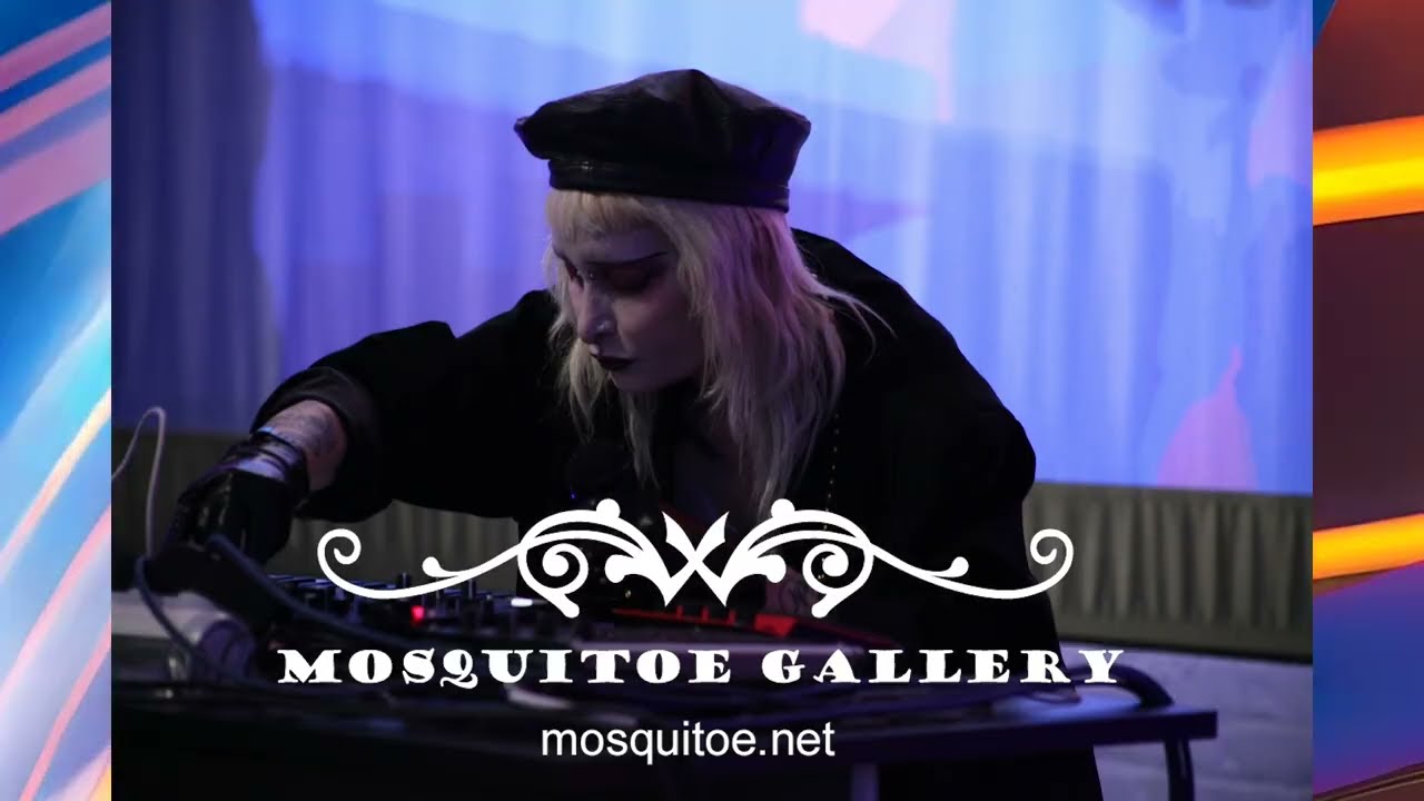 Night in Athens - Pale Rose | Live at Mosquitoe Gallery, Zion 7 Feb