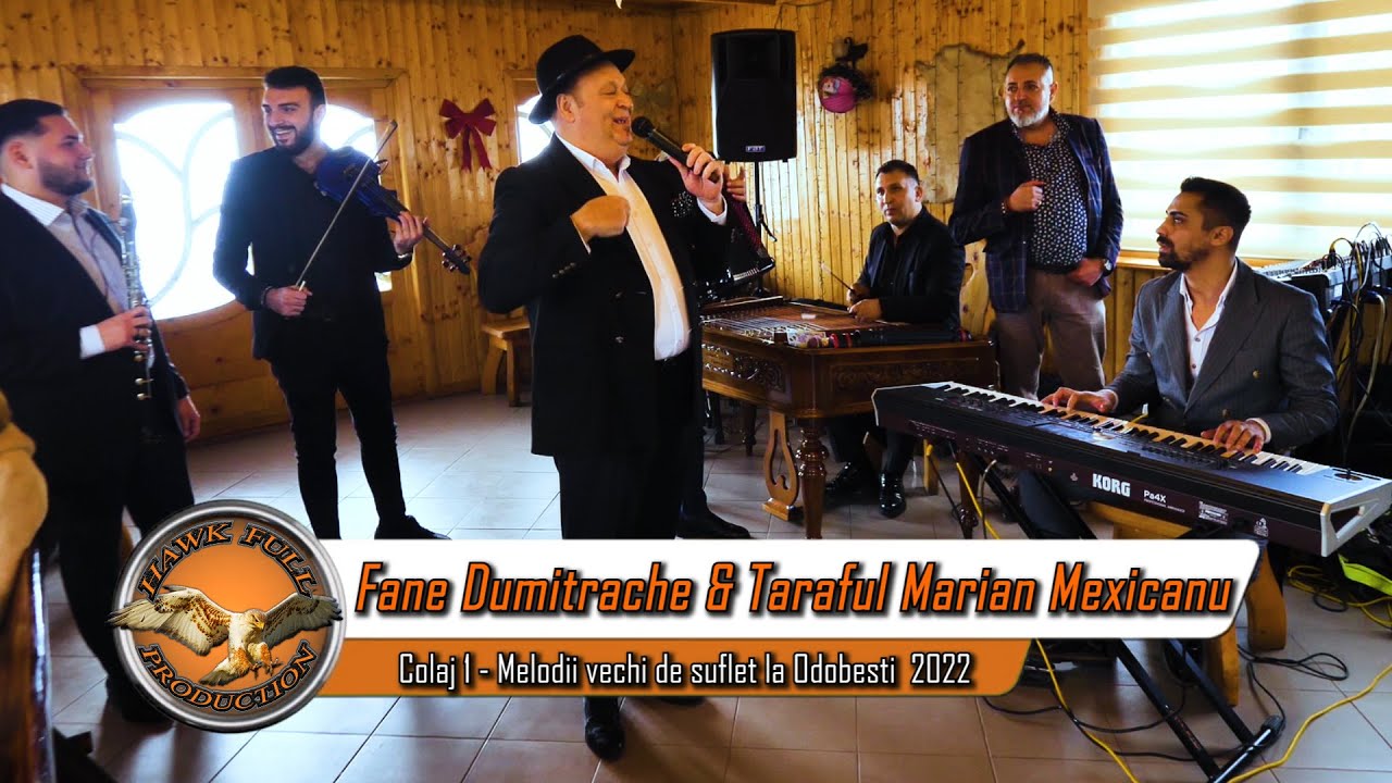 Taraful Marian Mexicanu & Fane Dumitrache - Colaj 1 Melodii vechi de suflet la Odobesti 2022
