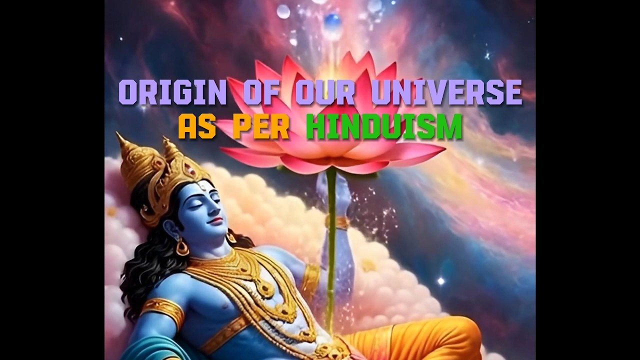 Origin Of The Universe As Per Hinduism | ABCD| Aham Brahmasmi Chit Daivikam | ABCD Studios|