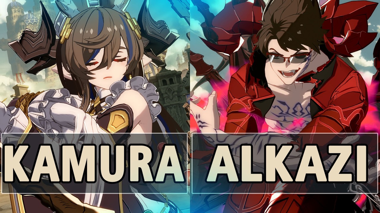 GBVSR:🔥Kamura Suzuki (Galleon) Vs Alkazi (Avatar Belial)🔥| High Level Gameplay.