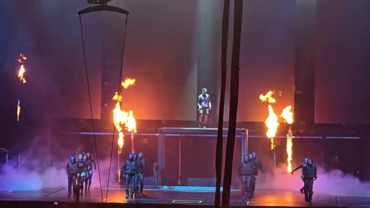 Chris Brown 11:11 Tour Opening Houston (Angel Numbers/Ten Toes) Filmed W/ Galaxy S24 Ultra.
