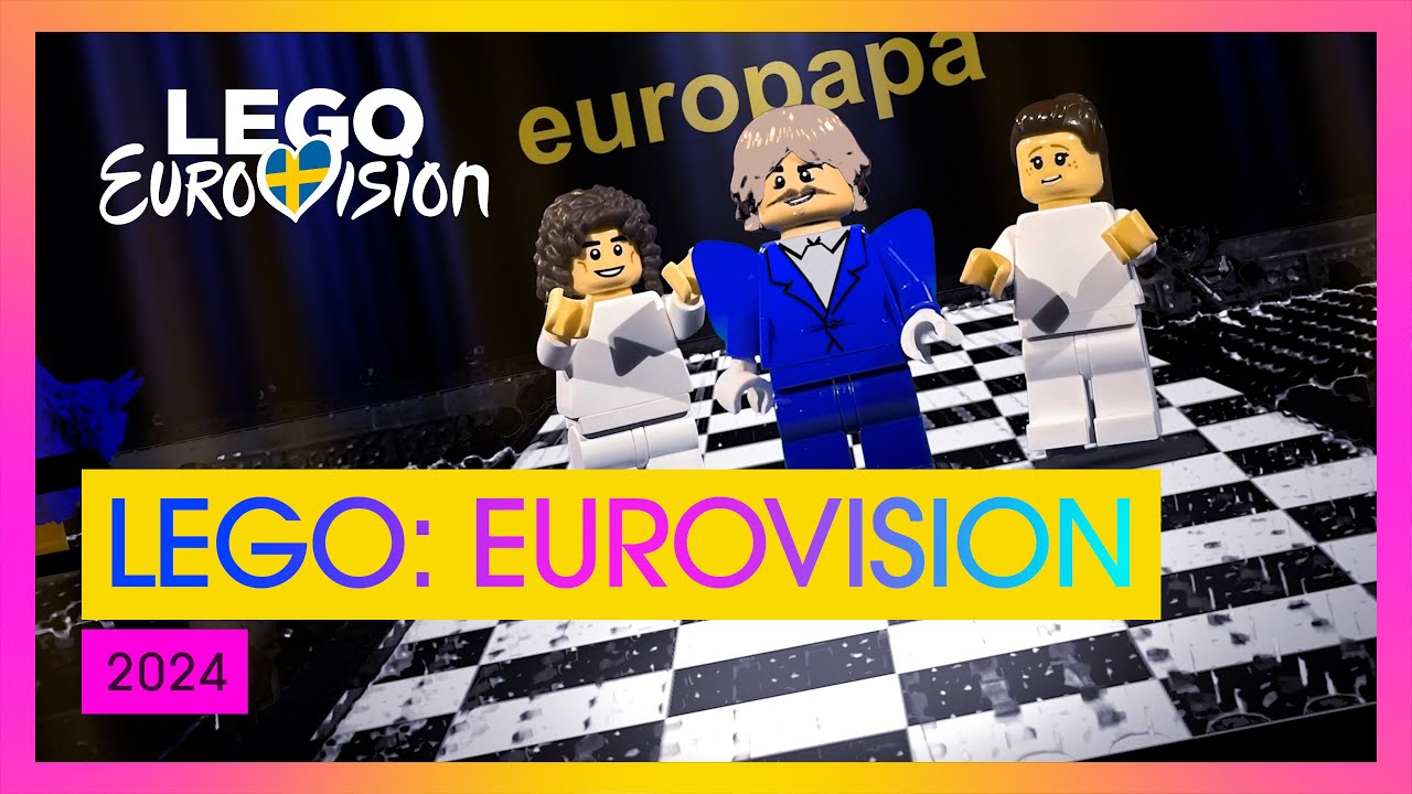 LEGO: EUROVISION 2024 | #UnitedByMusic