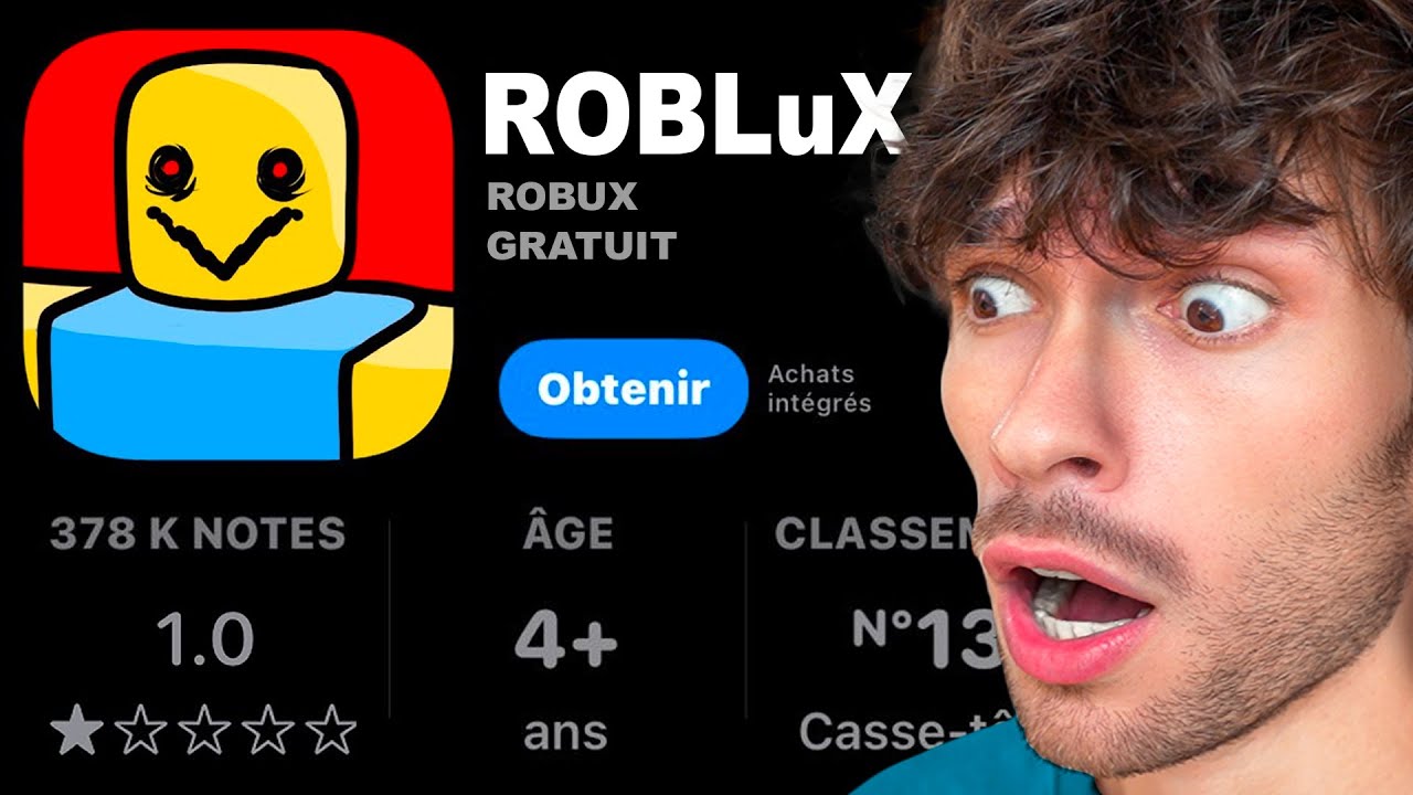 NE JOUE PAS AUX FAUX JEUX ROBLOX ! (vraiment..)