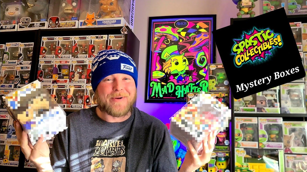 Electrifying Mystery Boxes From Spastic Collectibles #funko #mysterybox #funkopop #unboxing