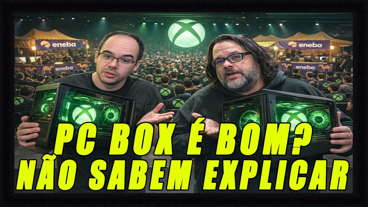 Drake Sincero e DougMad4k se PERDEM tentando explicar por que Xbox virar PC é bom